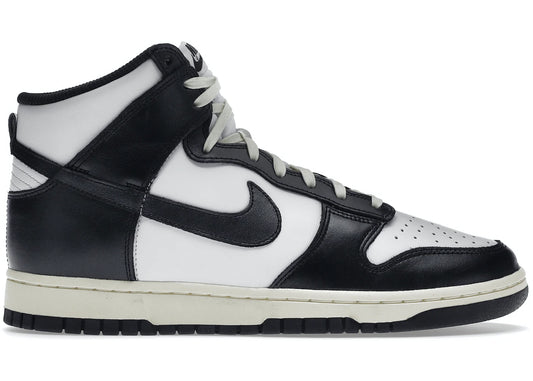 Nike Dunk High Vintage Black W