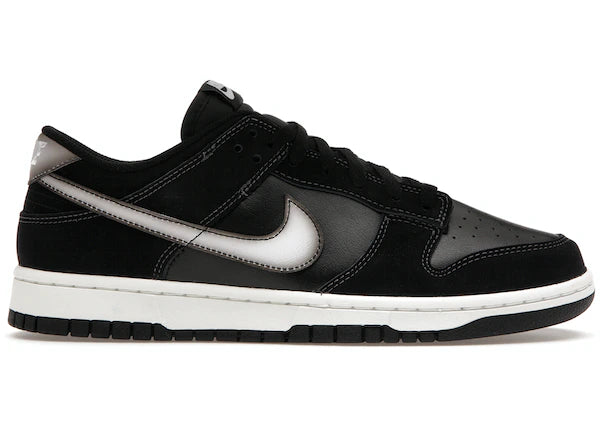 Nike Dunk Low Airbrush Swoosh Black