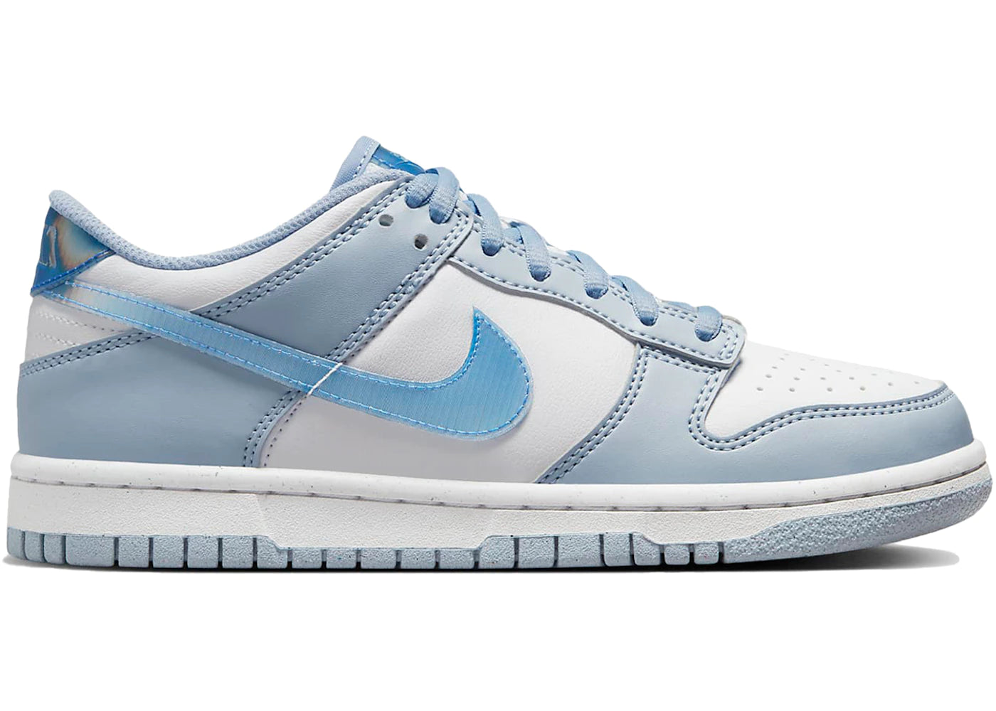 Nike Dunk Low Next Nature Blue Whisper Iridescent GS