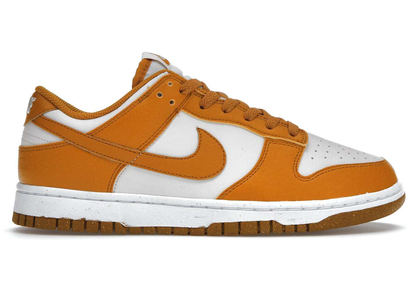 Nike Dunk Low Next Nature Phantom Gold Suede W