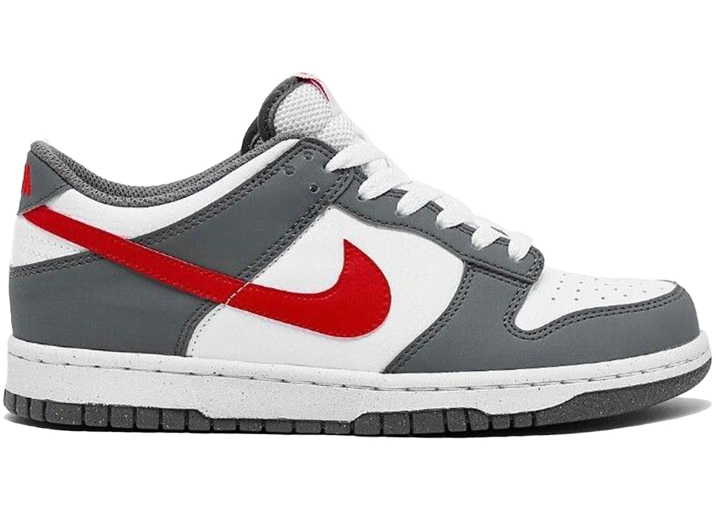 Nike Dunk Low Next Nature Smoke Grey Light Crimson GS