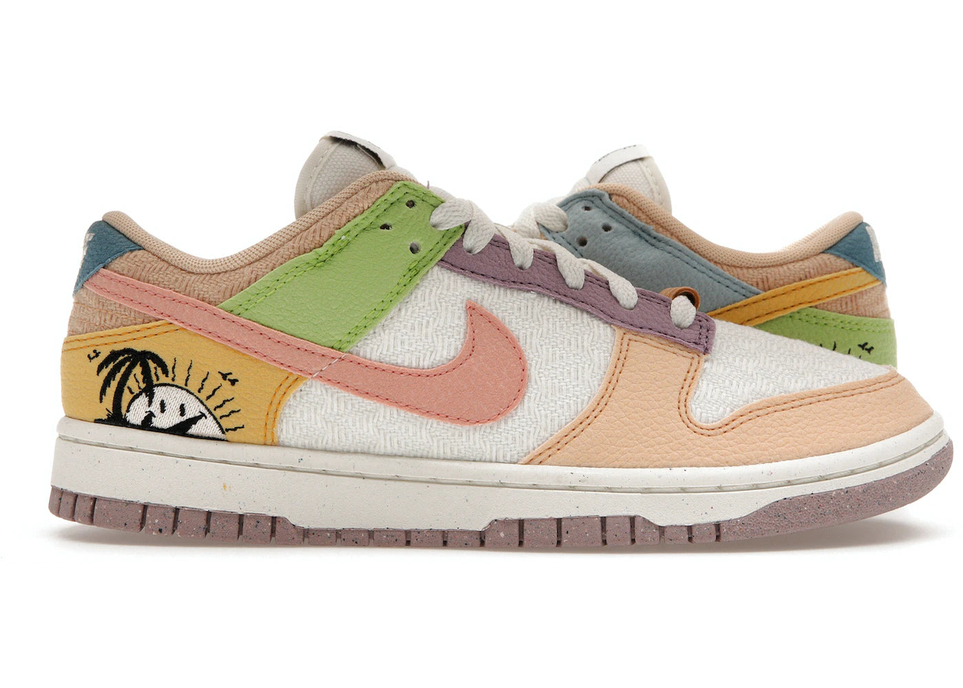 Nike Dunk Low Retro Sun Club Multi Women’s