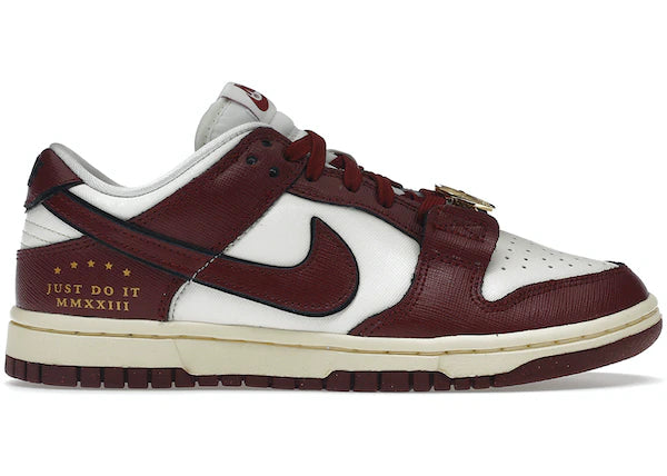 Nike Dunk Low SE Sisterhood Sail Team Red Women's