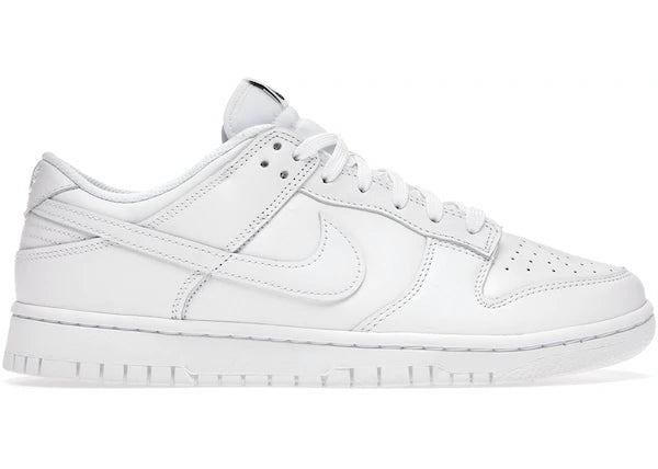 Nike Dunk Low Triple White (2021) Women's