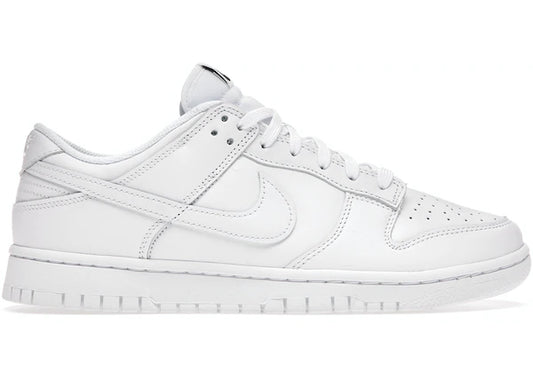 Nike Dunk Low Triple White (2021) Women's