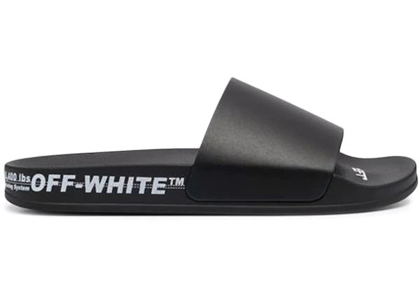 OFF-WHITE Industrial Belt Slides Black White